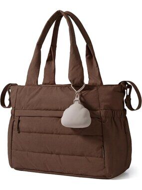 Lightweight Maternity Diaper Bag Tote | Large Capacity Hospital & Travel Bag